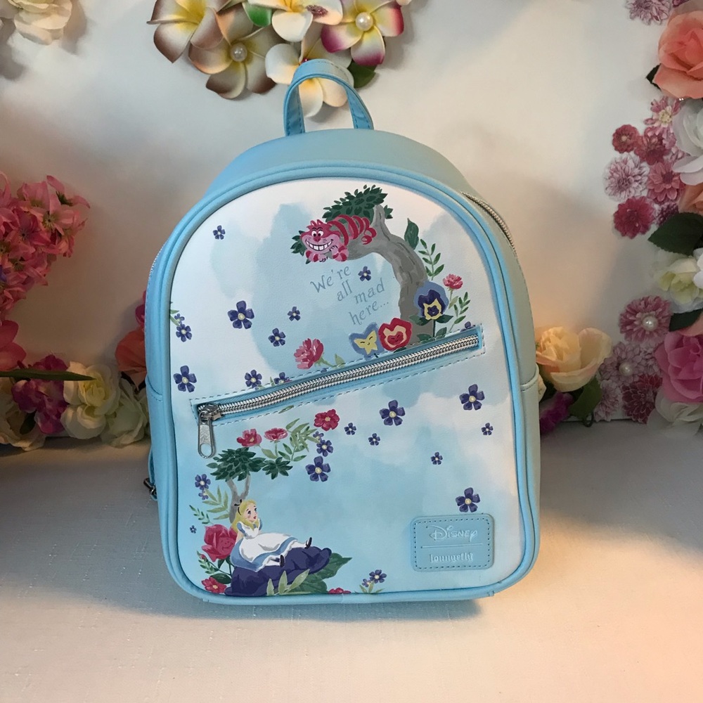 Loungefly Disney Alice/ Wonderland Mini Backpack